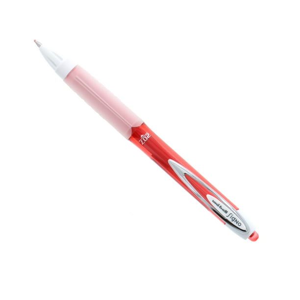 Green Ink Single Pen 0.7mm Uni-ball Signo 207 RT Gel Pens Medium Point